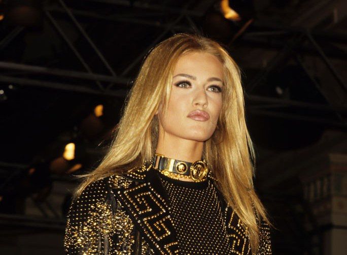 Pojawiła się na Instagramie. Tak Mulder wyglądała w latach 90.