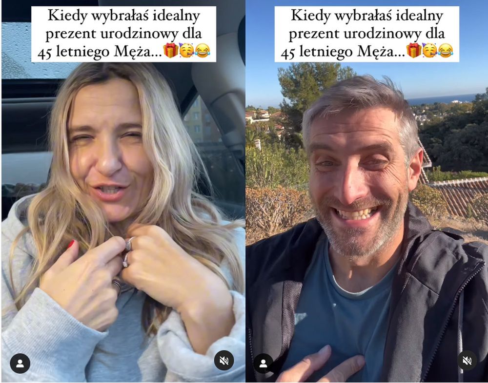 Joanna Koroniewska i Maciej Dowbor 
