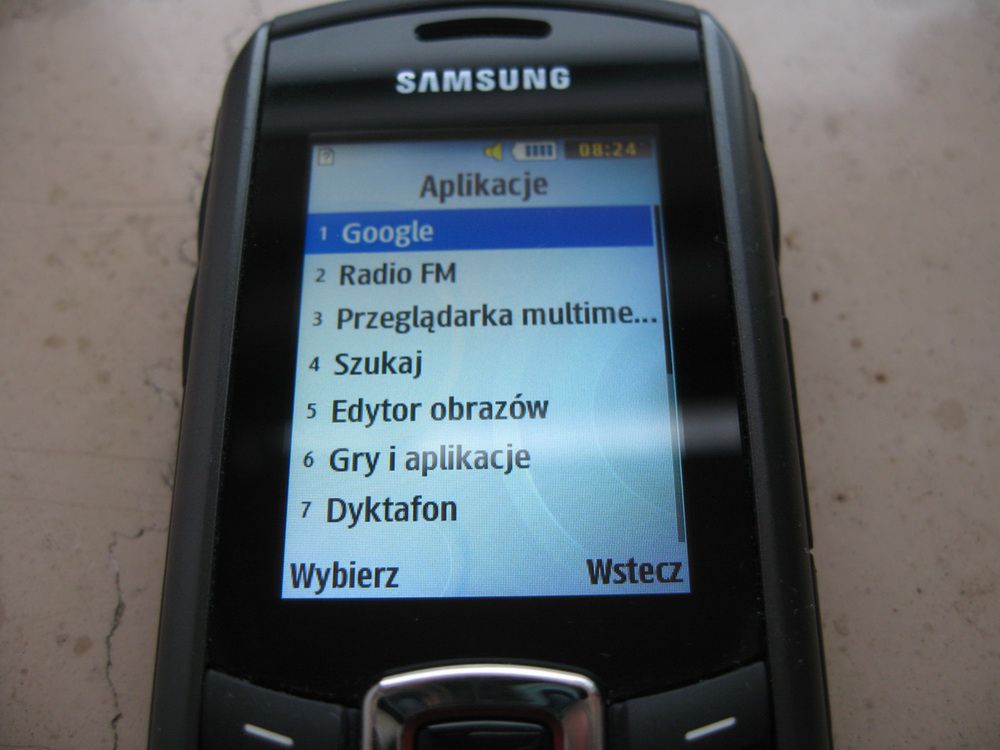 Samsung Solid B2710 - pierwsze wrażenia 3