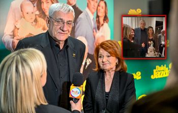 Wpadka na 50. rocznicy ślubu Zborowskich. Padło grube przekleństwo