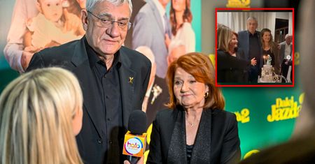Wpadka na 50. rocznicy ślubu Zborowskich. Padło grube przekleństwo