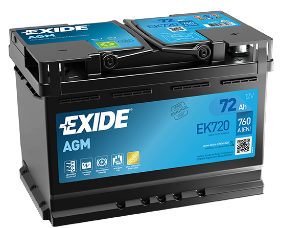 Exide AGM720