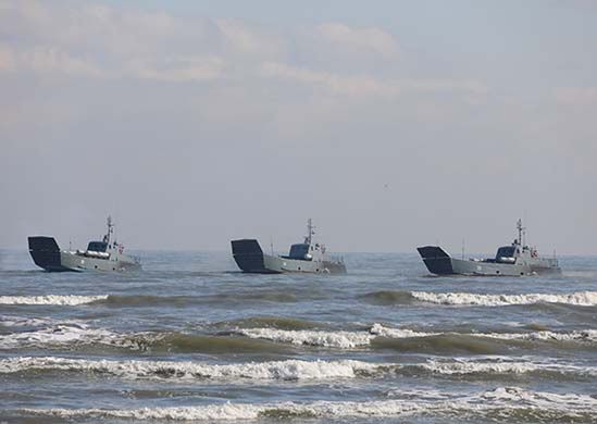 Nad Morzem Kaspijskim odbędą się manewry wojskowe bez udziału Rosji. Zdjęcie ilustracyjne