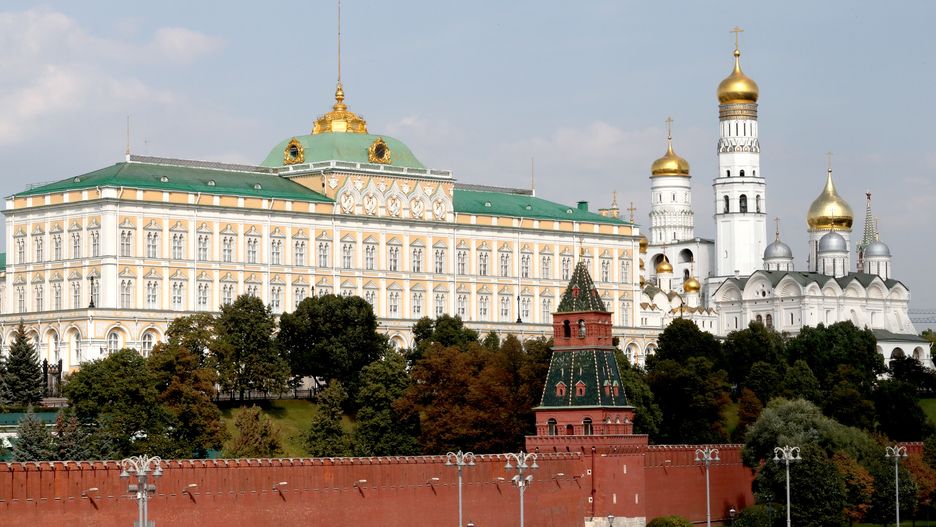 MOSCOW, RUSSIA - SEPTEMBER 11, 2019: A view of the Moscow Kremlin. Sergei Karpukhin/TASS (Photo by Sergei Karpukhin\TASS via Getty Images)