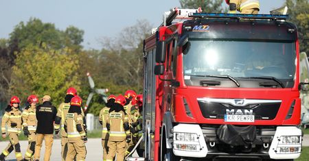 32-latka spadła ze skał do wody. Tragedia w Kielcach
