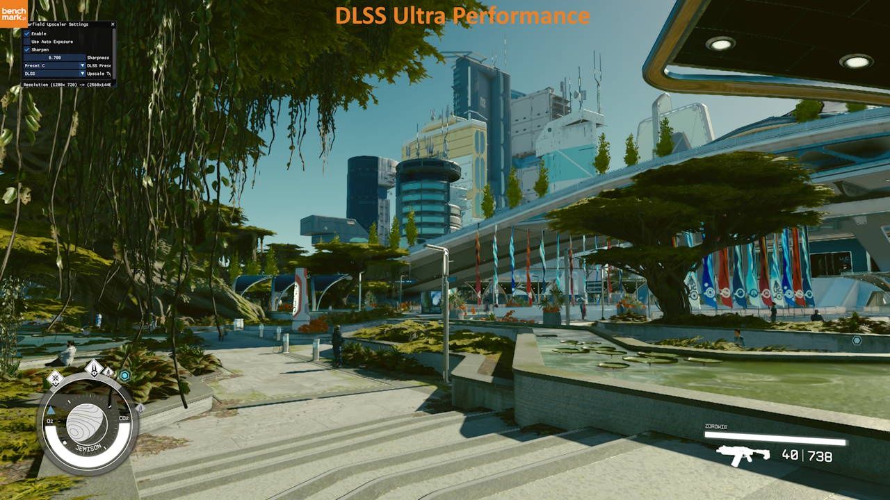 Starfield - DLSS Ultra Performance