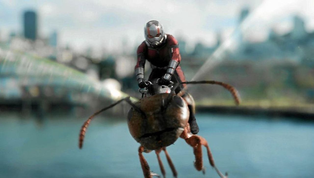 "Ant- Man"