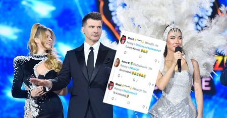 Black Eyed Peas z tęczowymi opaskami na "Sylwestrze Marzeń" TVP. Drwinom internautów nie ma końca