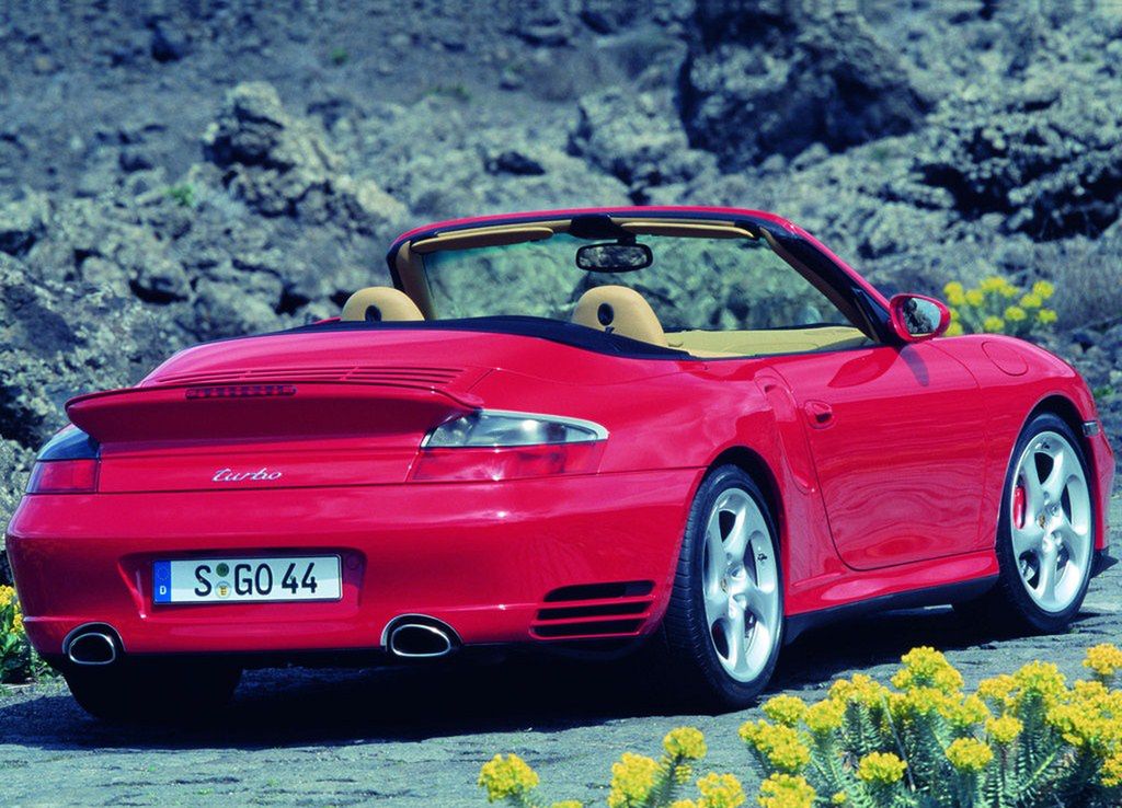 Porsche 911 Turbo Cabrio