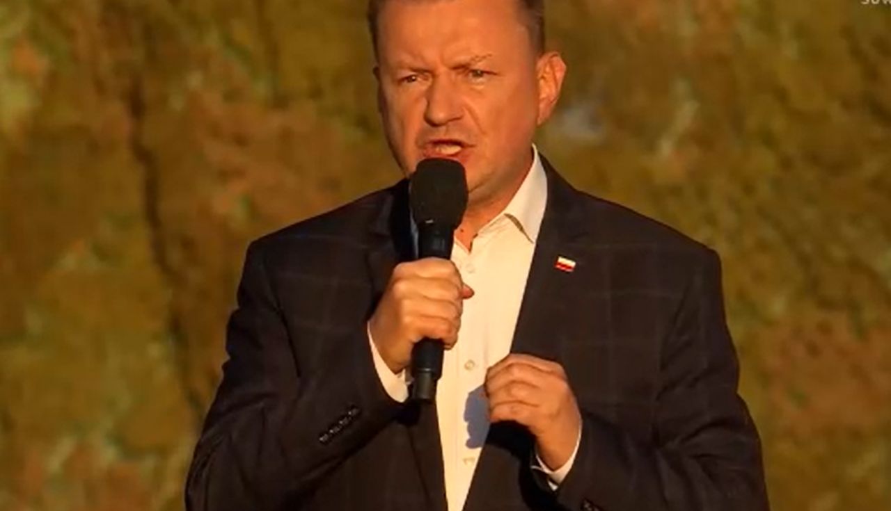 Mariusz Błaszczak przemówił na koncercie "Razem dla bezpiecznych granic"