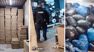 Toruń: Fabryka papierosów w byłej ubojni. Akcja CBŚP