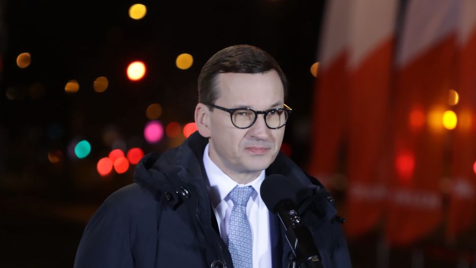 Konferencja Mateusza Morawieckiego 