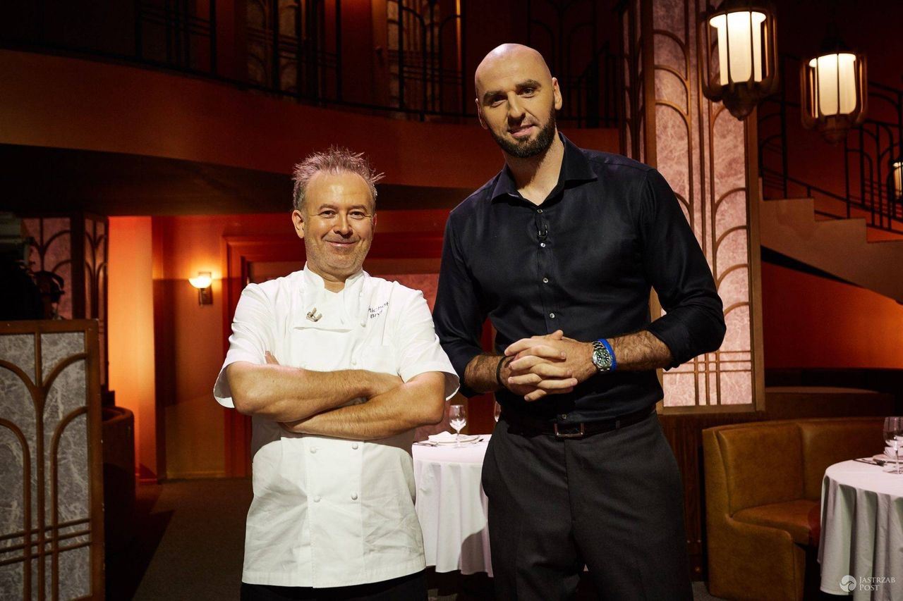 Marcin Gortat w Hell's Kitchen 6