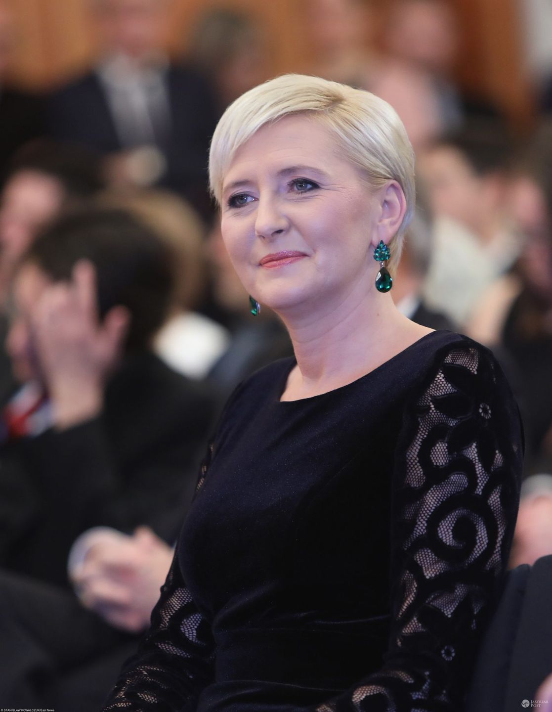 Agata Duda w Berlinie