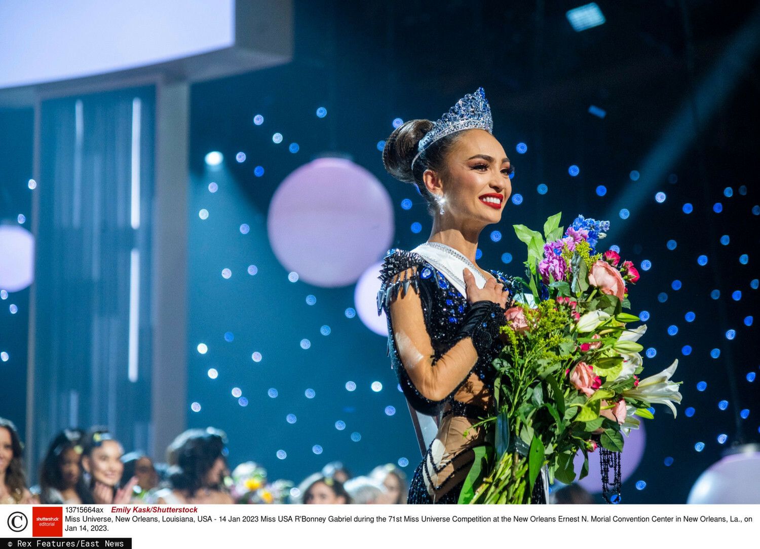 R'Bonney Gabriel - Miss Universe 2022 z USA