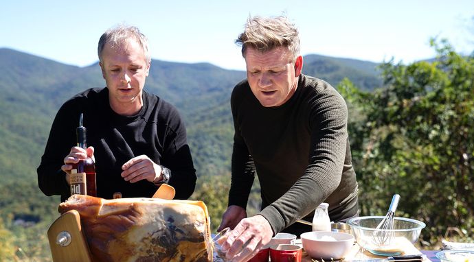 Gordon Ramsay: Świat na talerzu