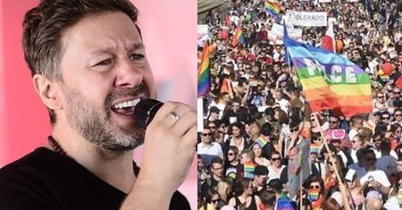 Piasek tłumaczy się z krytyki środowisk LGBT: "Jakoś mało widzę na ulicy ludzi, którzy wychodzą i krzyczą "JESTEM HETERO!"