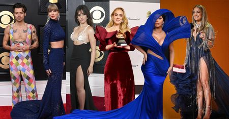 Grammy 2023 - wyniki i kreacje gwiazd: Beyonce, Jennifer Lopez, Taylor Swift, Camila, Cabello... [DUŻO ZDJĘC]