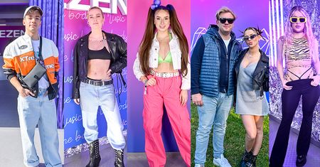 Gwiazdy i influencerzy na Orange Warsaw Festival 2023: Roksana Węgiel, Sylwia Lipka, Maffashion, Kuba Szmajkowski