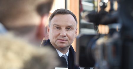 Prezydent krótko o pomocy dla frankowiczów. "Ustawy są w Sejmie, proszę pytać posłów"