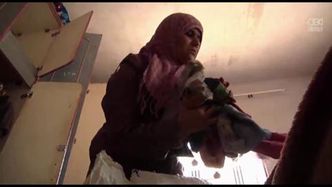 Mieszkańcy wrócili na krótko do swoich domów