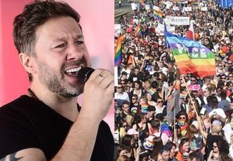 Piasek tłumaczy się z krytyki środowisk LGBT: "Jakoś mało widzę na ulicy ludzi, którzy wychodzą i krzyczą "JESTEM HETERO!"