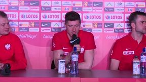 Szał pod hotelem na widok Lewandowskiego. Piłkarz odniósł się do zamieszania