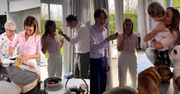 Perfekcyjna Wielkanoc w luksusowej willi Małgorzaty Rozenek. Gwiazda zadbała o każdy szczegół, ale nie zabrakło też świetnej zabawy