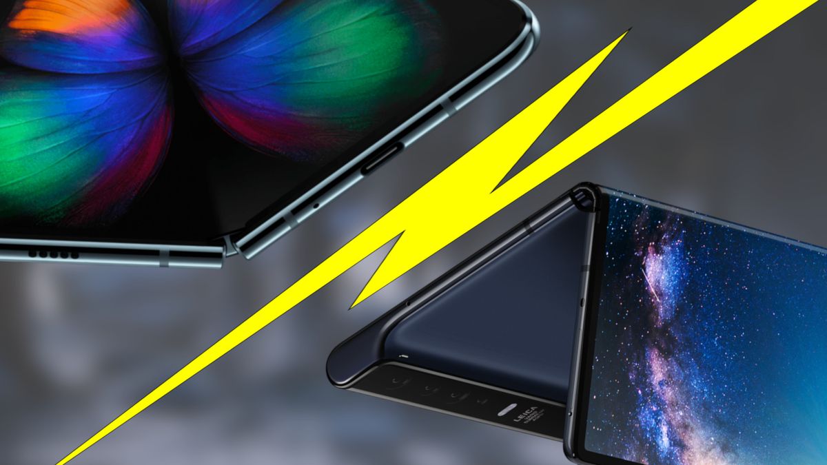 Samsung Galaxy Fold czy Huawei Mate X? Wyjdzie w praniu 1