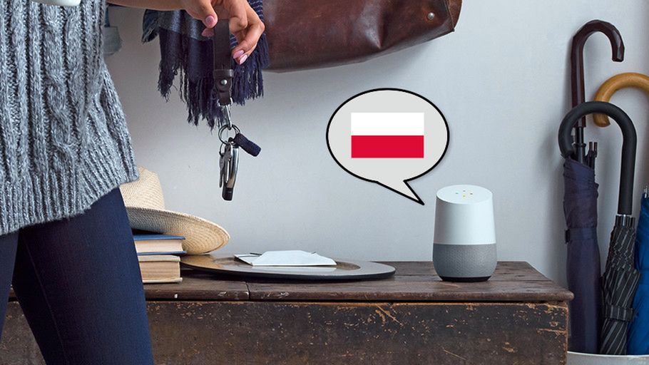Asystent Google nieoficjalnie przemówił po polsku na głośnikach. Zaczął też kontrolować inne urządzenia 1