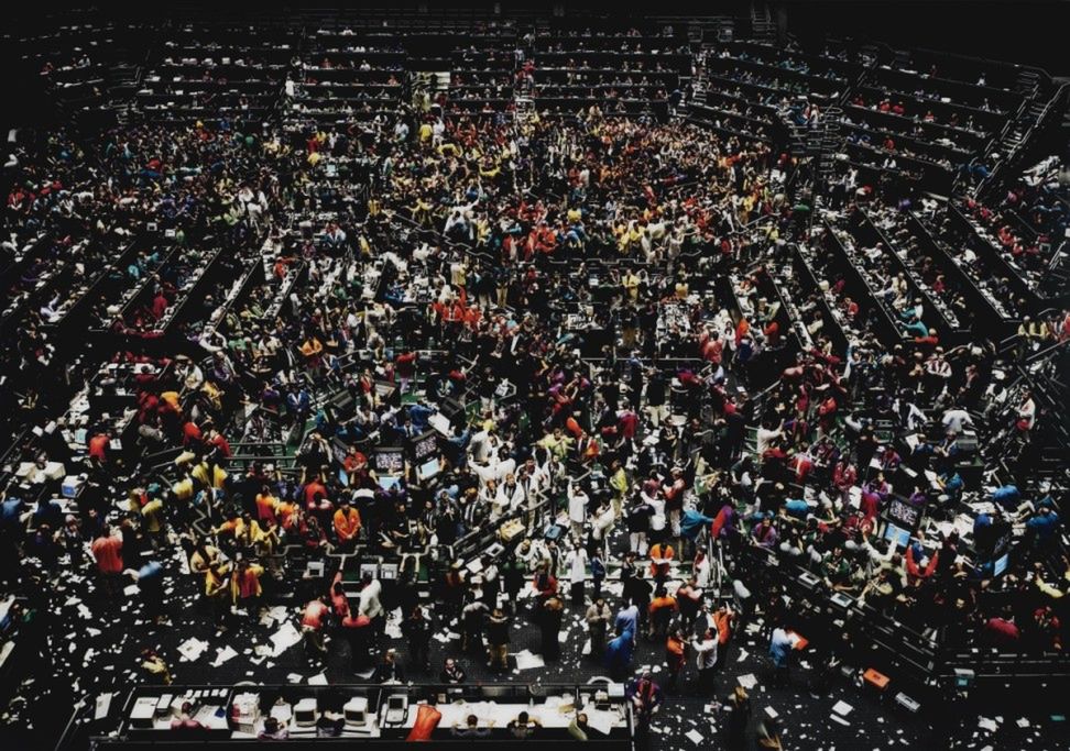 Andres Gursky znów na czele. Zobacz najdroższy cykl zdjęć świata 1