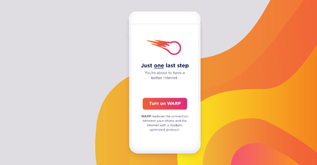 Cloudflare WARP. VPN dostępny w aplikacji dla Androida i iOS