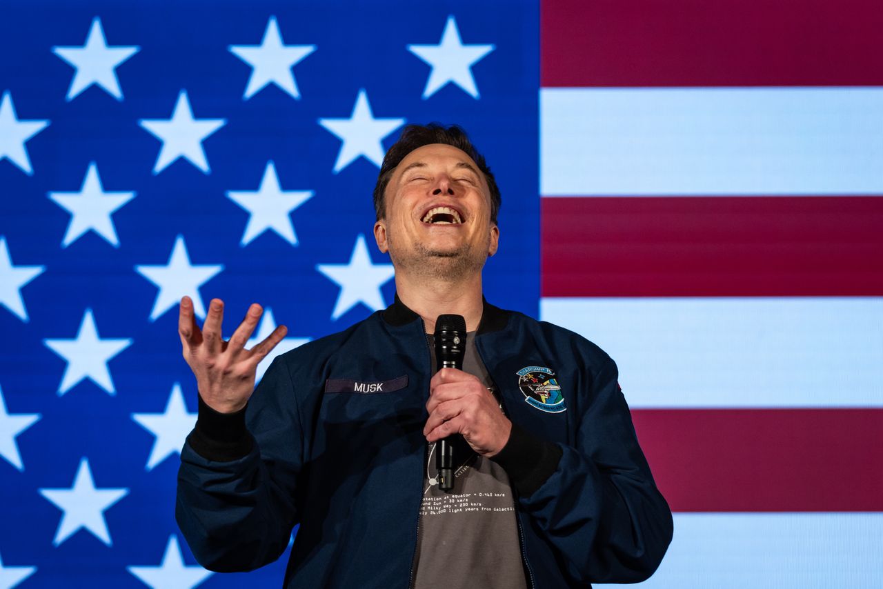 The third patient has an implant from Elon Musk's company in their brain.