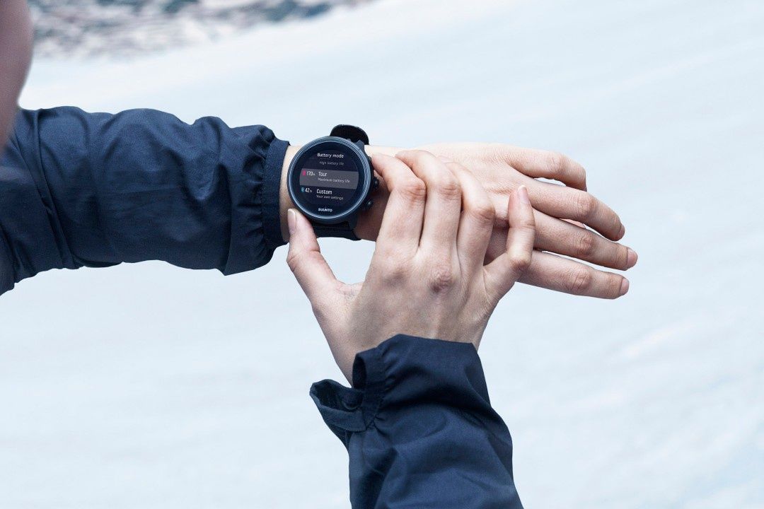 Suunto 9 - bateria