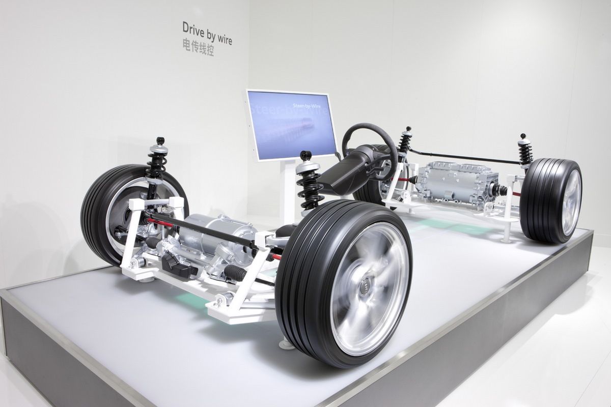 Audi active safety