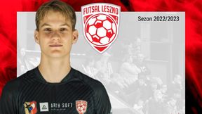 Nowy zawodnik Futsalu Leszno. Zdążył już zadebiutować