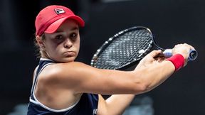 WTA Finals: Ashleigh Barty awansowała do półfinału. Trwa zła seria Petry Kvitovej