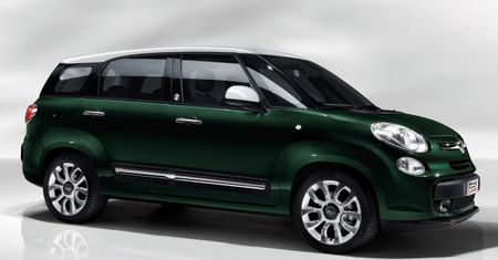 Skrojony na większą miarę - Fiat 500L Living