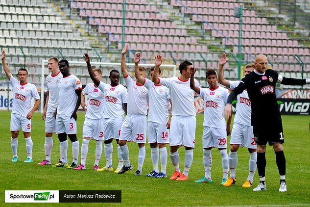 Widzew zacznie sezon z mistrzem po raz czwarty z rzędu. Pierwszy raz zagra jednak z nim na wyjeździe.