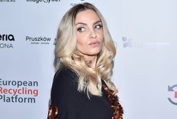 Maja Frykowska wróciła na salony. Dawno jej nie widzieliśmy