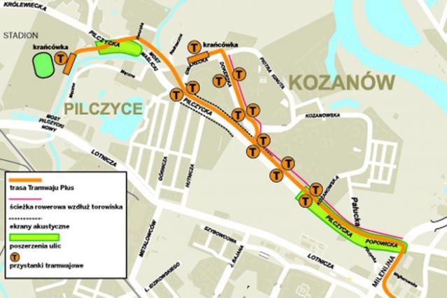 Wrocław: Tramwaj na Kozanów już niebawem