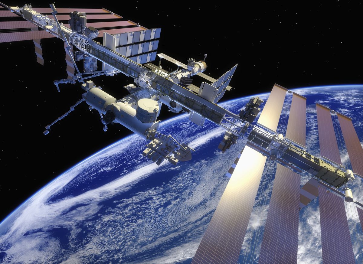 ISS wizualizacja