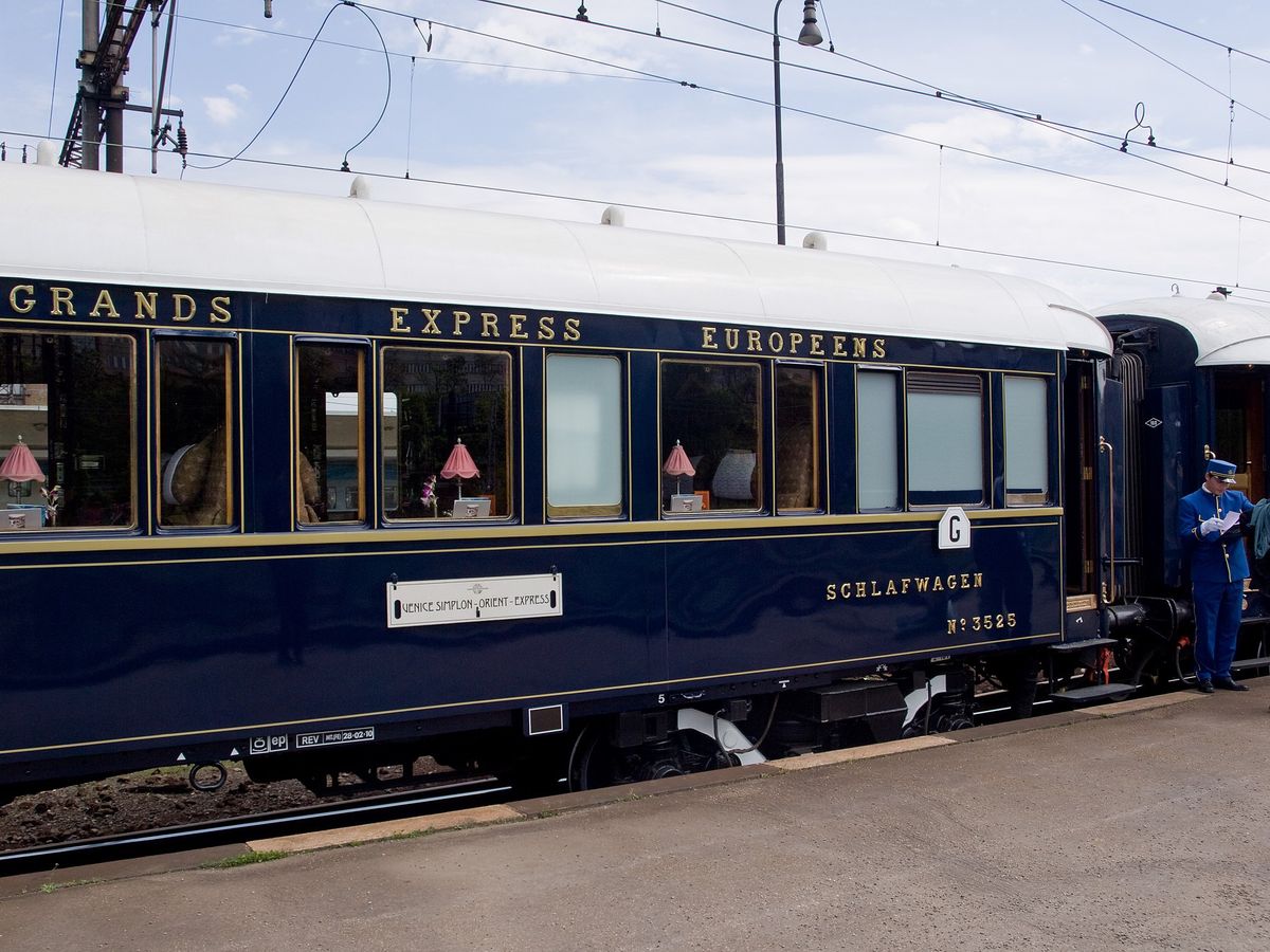 Pociąg Orient Express (creativecommons.org)
