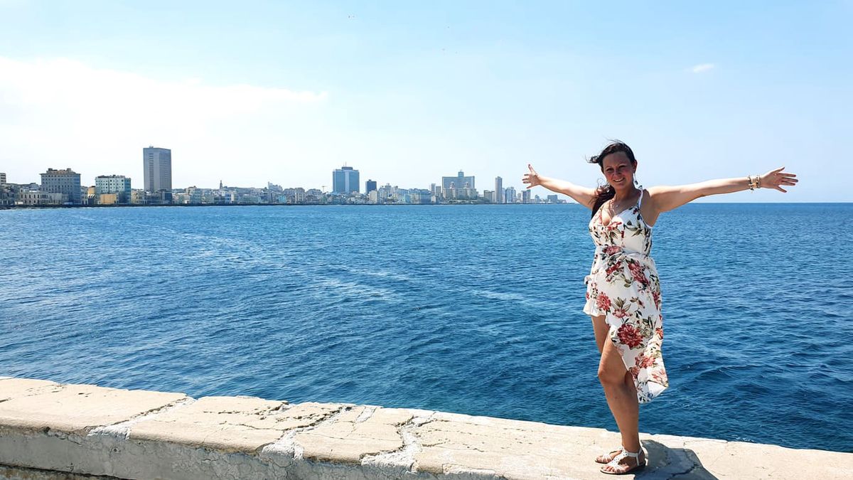 Anna Jesionczak mieszka w stolicy Kuby