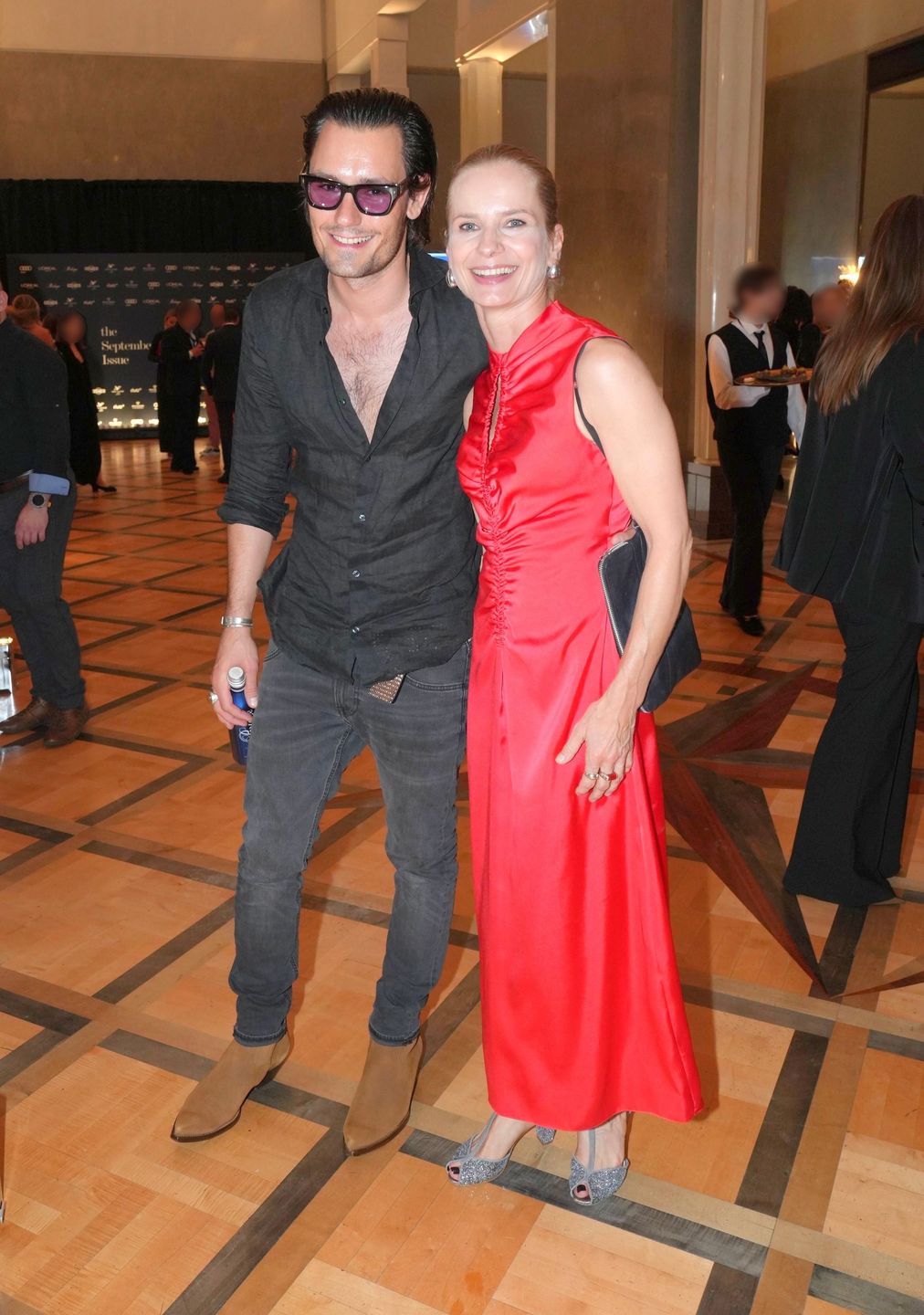 Magdalena Cielecka i Bartosz Gelner razem na premierze