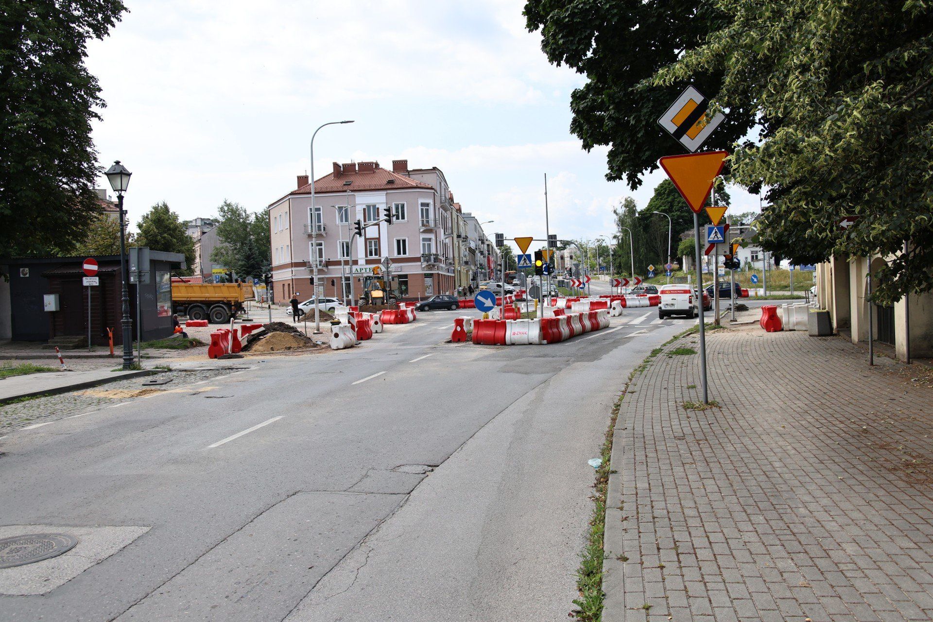 Utrudnienia w Kielcach z racji remontu