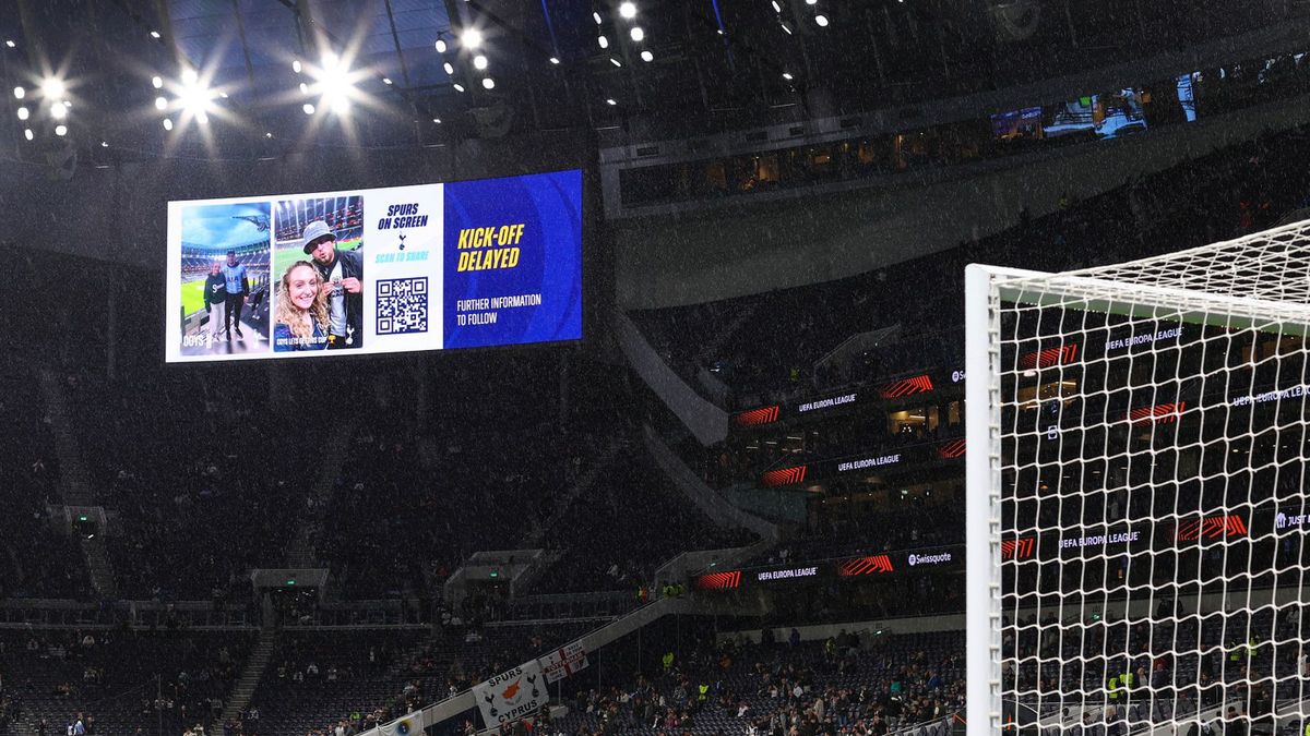 Zdjęcie okładkowe artykułu: Getty Images /  Charlotte Wilson/Offside/Offside / Na zdjęciu: stadion przed meczem Tottenham - Karabach Agdam