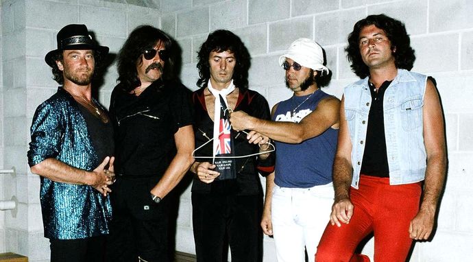 Deep Purple: Perfect Strangers Play Show