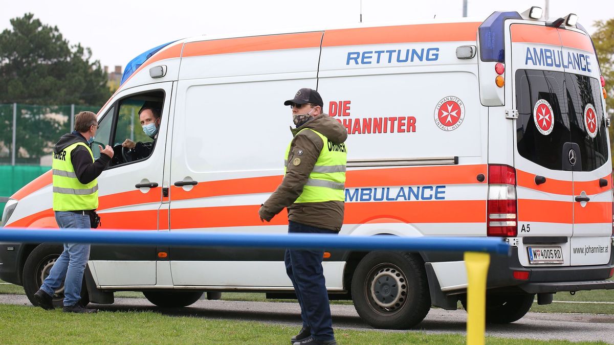 Zdjęcie okładkowe artykułu: Getty Images / Thomas Pichler/SEPA.Media  / Karetka pogotowia ratunkowego