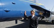 Tom Cruise przyłapany bez koszulki na Majorce. "Nie zmienia się"